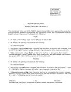 MIL MIL-P-49378 Amendment 1 MIL MIL-P-49378 Amendment 1