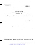 MIL MIL-P-50203 Notice 2 - Validation