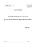 MIL MIL-P-50265 Notice 1 - Inactivation