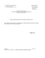 MIL MIL-P-50486 Notice 2 - Inactivation