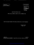 MIL MIL-P-50535 Notice 3 - Reactivation