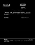 MIL MIL-P-50538 Notice 1 – Cancellation MIL MIL-P-50538 Notice 1 - Cancellation