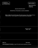 MIL MIL-P-50562 Notice 2 – Cancellation MIL MIL-P-50562 Notice 2 - Cancellation