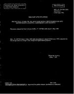 MIL MIL-P-50578D Notice 1 - Inactivation