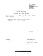 MIL MIL-P-50607 Amendment 3 MIL MIL-P-50607 Amendment 3