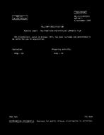 MIL MIL-P-51402 Notice 1 - Validation