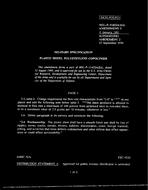 MIL MIL-P-51432A Amendment 3