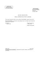 MIL MIL-P-52457B Notice 1 - Inactivation