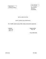 MIL MIL-P-52905A Notice 1 – Cancellation MIL MIL-P-52905A Notice 1 - Cancellation