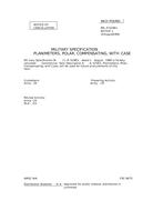 MIL MIL-P-52981 Notice 1 - Cancellation