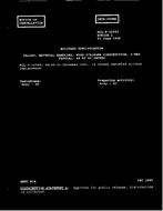 MIL MIL-P-52999 Notice 1 – Cancellation MIL MIL-P-52999 Notice 1 - Cancellation