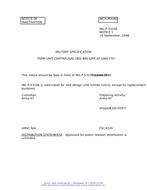 MIL MIL-P-53108 Notice 1 – Inactivation MIL MIL-P-53108 Notice 1 - Inactivation