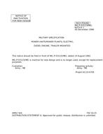 MIL MIL-P-53123 Notice 1 - Inactivation