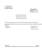 MIL MIL-P-53123/1 Notice 1 - Inactivation