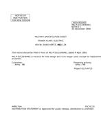 MIL MIL-P-53124/9 Notice 1 - Inactivation