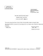 MIL MIL-P-53125/2 Notice 1 - Inactivation