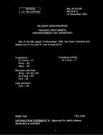 MIL MIL-P-5315B Notice 2 - Validation