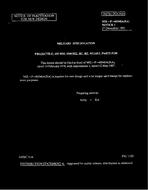 MIL MIL-P-60340A Notice 1 - Inactivation