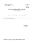 MIL MIL-P-60375 Notice 2 - Inactivation