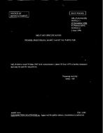 MIL MIL-P-60454 Notice 3 - Reactivation