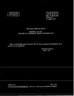 MIL MIL-P-60465 Notice 1 – Validation MIL MIL-P-60465 Notice 1 - Validation