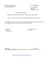 MIL MIL-P-60608A Notice 1 - Inactivation