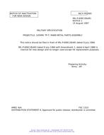 MIL MIL-P-60811B Notice 1 - Inactivation