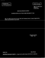 MIL MIL-P-60956 Notice 2 - Cancellation