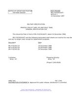 MIL MIL-P-62341/1A Notice 1 - Inactivation