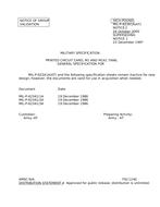 MIL MIL-P-62341A Notice 2 - Validation