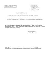 MIL MIL-P-63137B Notice 3 - Inactivation