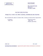 MIL MIL-P-63142B Notice 4 – Cancellation MIL MIL-P-63142B Notice 4 - Cancellation