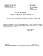 MIL MIL-P-63143A Notice 3 - Inactivation