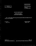 MIL MIL-P-63159 Notice 2 – Validation MIL MIL-P-63159 Notice 2 - Validation