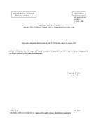 MIL MIL-P-63235 Notice 1 - Inactivation