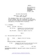 MIL MIL-P-63245B Amendment 2