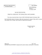 MIL MIL-P-63293B Notice 1 - Inactivation
