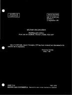 MIL MIL-P-63387 Notice 1 - Validation