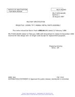 MIL MIL-P-63514A Notice 1 - Inactivation