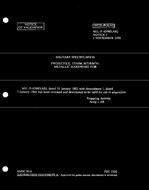 MIL MIL-P-63985 Notice 1 - Validation