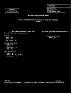MIL MIL-P-642/10A Notice 1 – Validation MIL MIL-P-642/10A Notice 1 - Validation