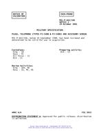 MIL MIL-P-642/10A Notice 2 – Validation MIL MIL-P-642/10A Notice 2 - Validation