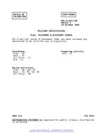 MIL MIL-P-642/12B Notice 2 - Validation