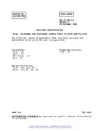 MIL MIL-P-642/1A Notice 2 - Validation