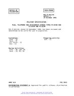 MIL MIL-P-642/4A Notice 2 - Validation
