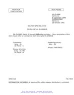 MIL MIL-P-6888C Notice 2 - Cancellation