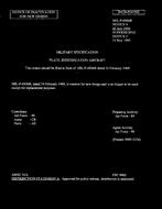 MIL MIL-P-6906B Notice 4 - Inactivation