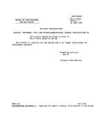 MIL MIL-P-70341 Notice 1 - Inactivation
