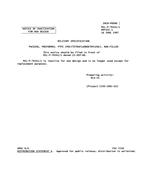 MIL MIL-P-70341/1 Notice 1 - Inactivation