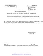 MIL MIL-P-70539 Notice 1 - Inactivation